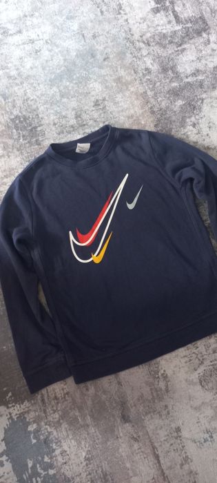 Granatowa bluza Nike dla chłopca