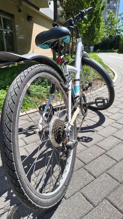 Rower dziecìęcy Btwin 100 - 24 cale