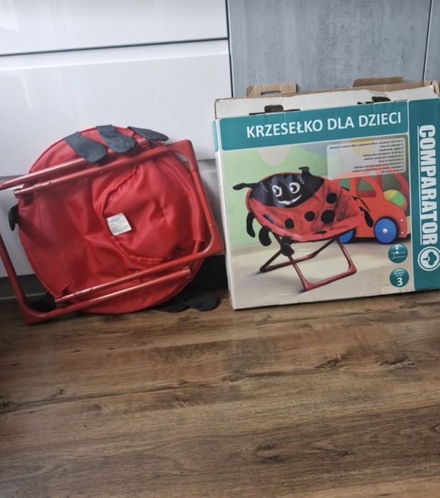 Krzeselko dla dziecka