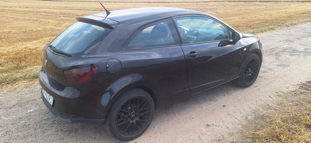 seat Ibiza 1.4d 2008r ZAMIANA