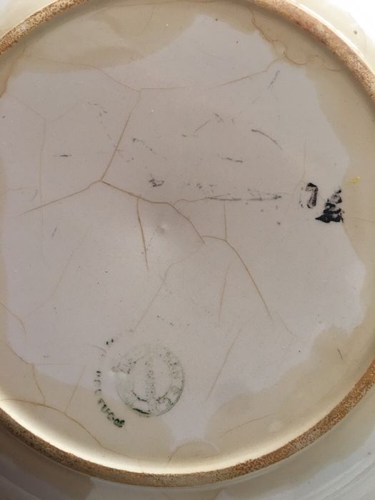 Pratos muito antigos