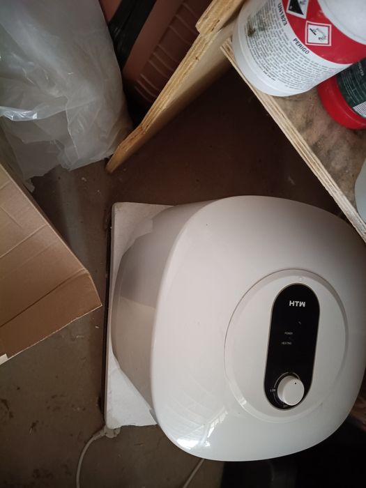 Termoacumulador como novo