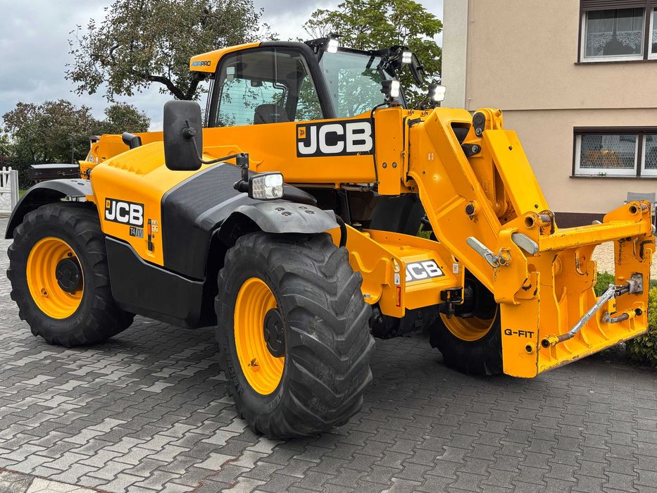 Ładowarka Teleskopowa JCB 541-70 AgriPro - 2016r. - Najbogatsze wyposażenie ! OKAZJA !
