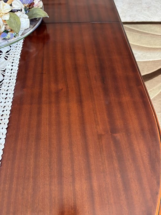 Mesa de Jantar de Sala de madeira