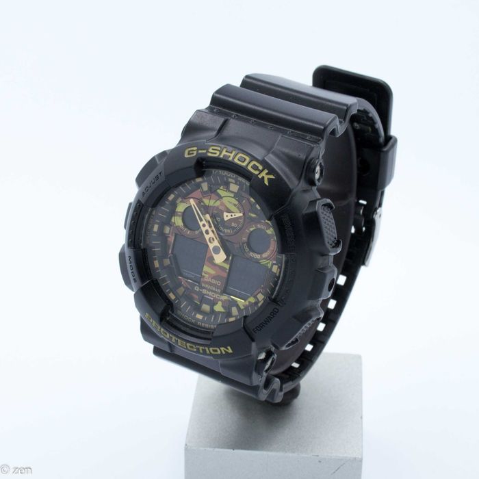 Zegarek Casio G-Shock GA-100CF-1A9ER