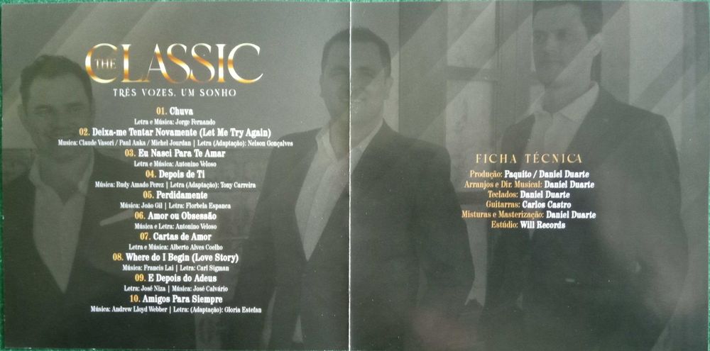 Classic - - - - - Três Vozes Um Sonho - - - - - CD