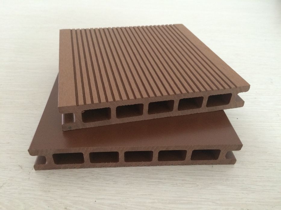 Deska kompozytowa 3D PREMIUM szczotkowana oliwka