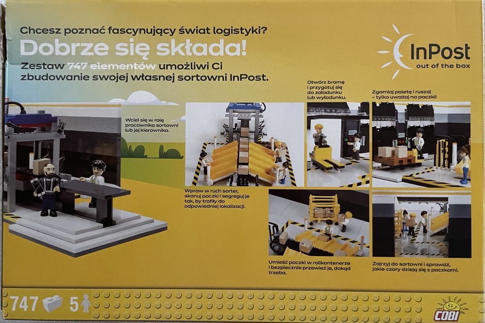 Klocki Cobi 1326 Sortownia InPost