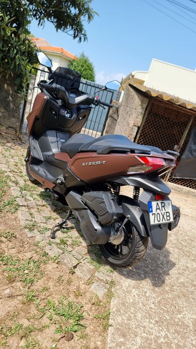 Wottan storm 125cc 4