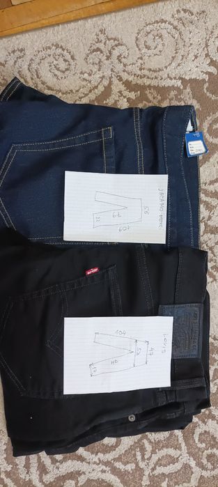 джинси нові Levis 36/30