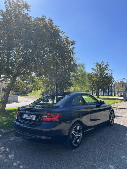 Bmw 220d Sport Line