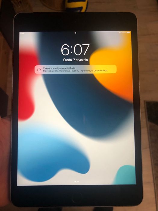 iPad mini 4 wi-Fi + cellular sim 64gb