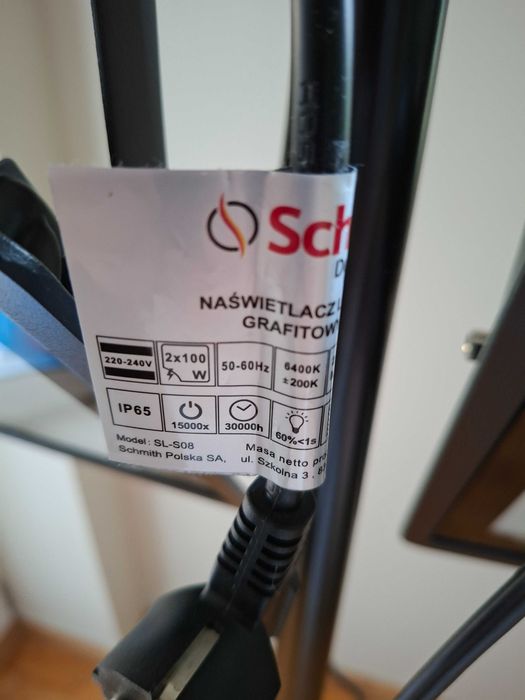 lampa naświetlacz led