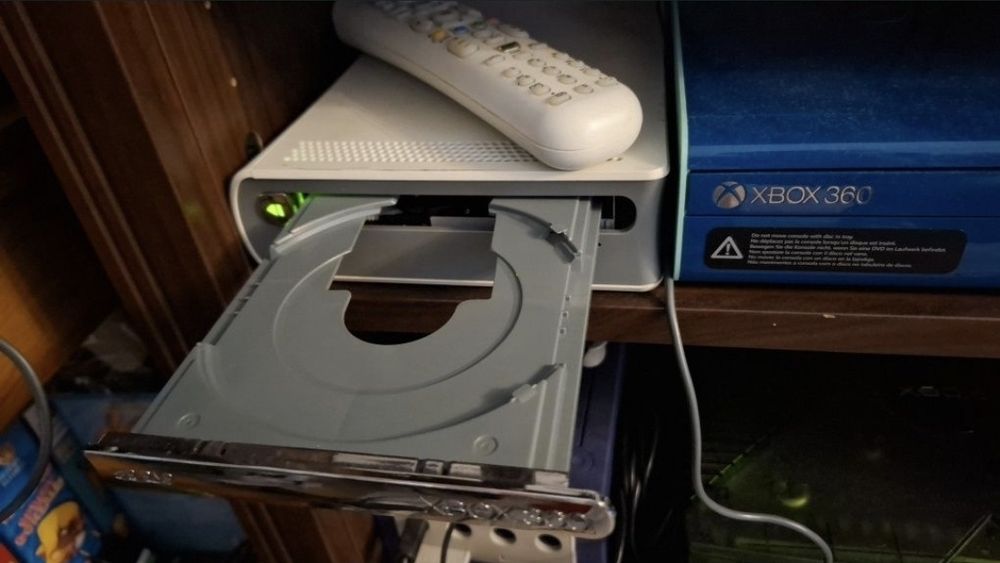 Leitor HD DVD Xbox 360