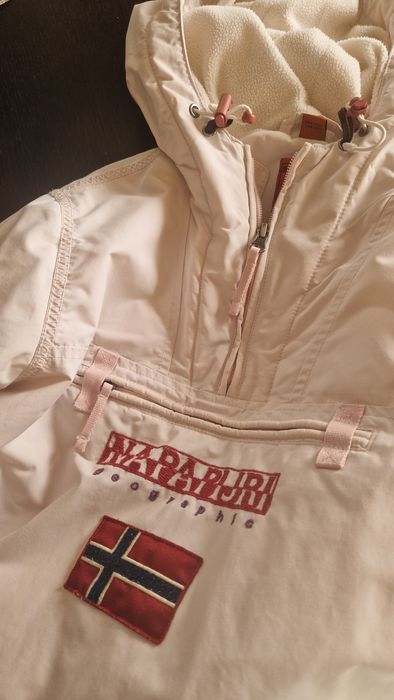 Napapijiri Rainforest w. Kurtka anorak na 152 12lat