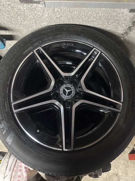 Jantes 19 amg e pneus novos 235/55/19
