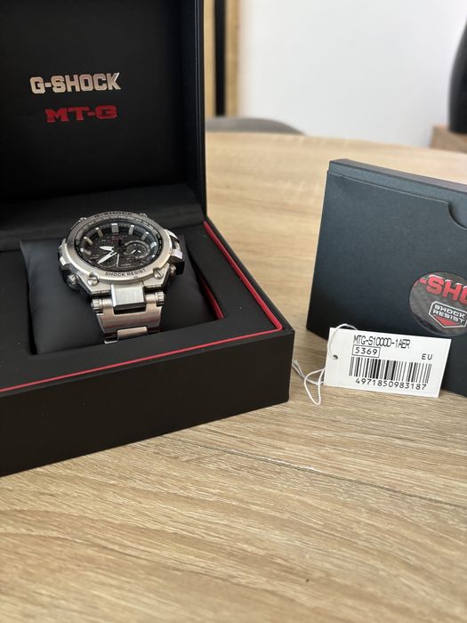 Casio G  shock MTG-S1000D-1AER