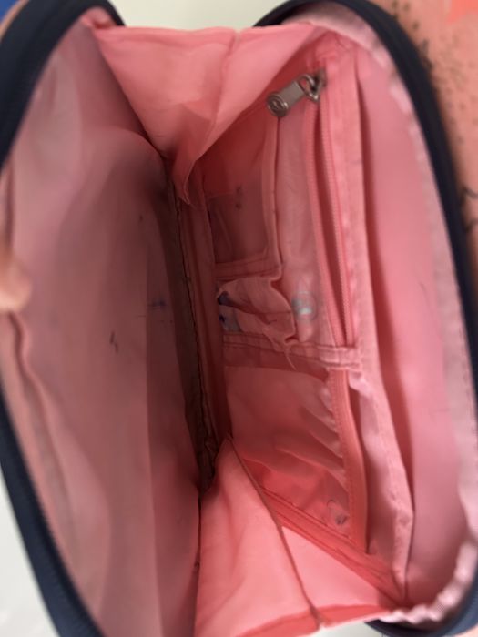 Шкільний рюкзак, ортопедична напівкаркасна спинка