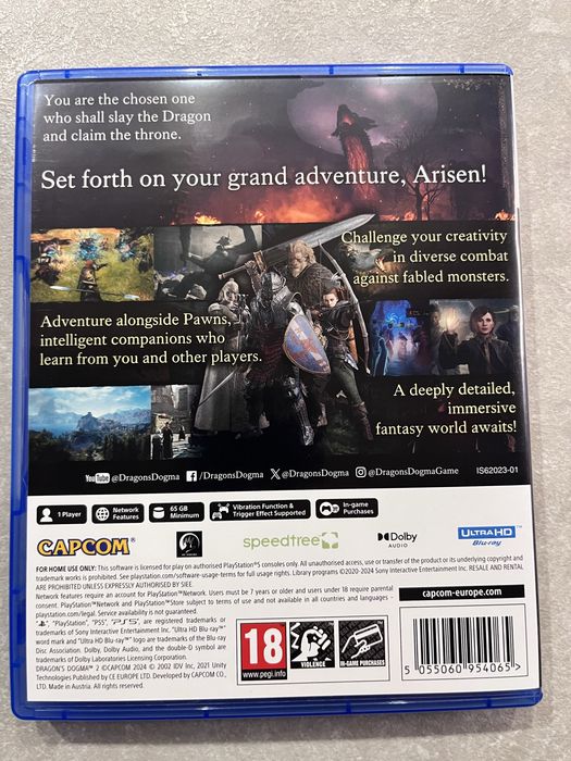 Dragon’s Dogma 2 PS5 PL