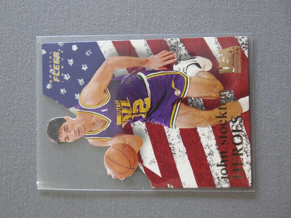 Cartas Baskteball NBA Fleer