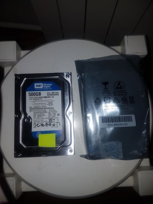 Dysk 0.5TB 500GB WD5000AAKS sata Nowy