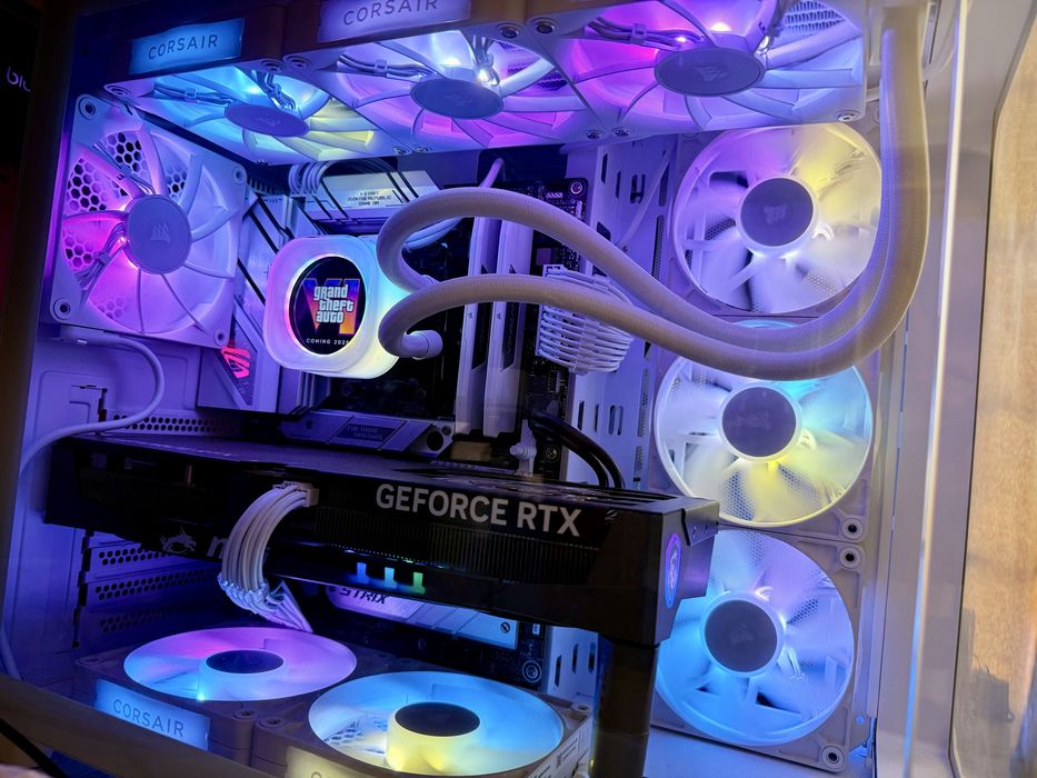 PC Gaming 9800X3D + RTX 5070 Ti 16GB + 32GB + 4TB | WHITE