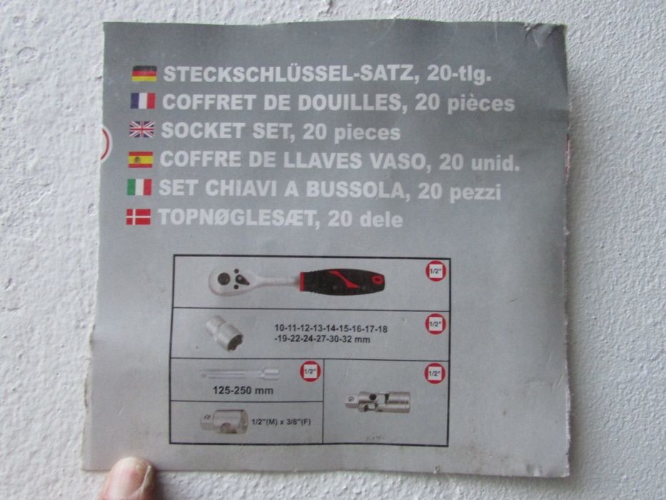 Vendo Jogo de Chaves 20 peças - KSTOOLS