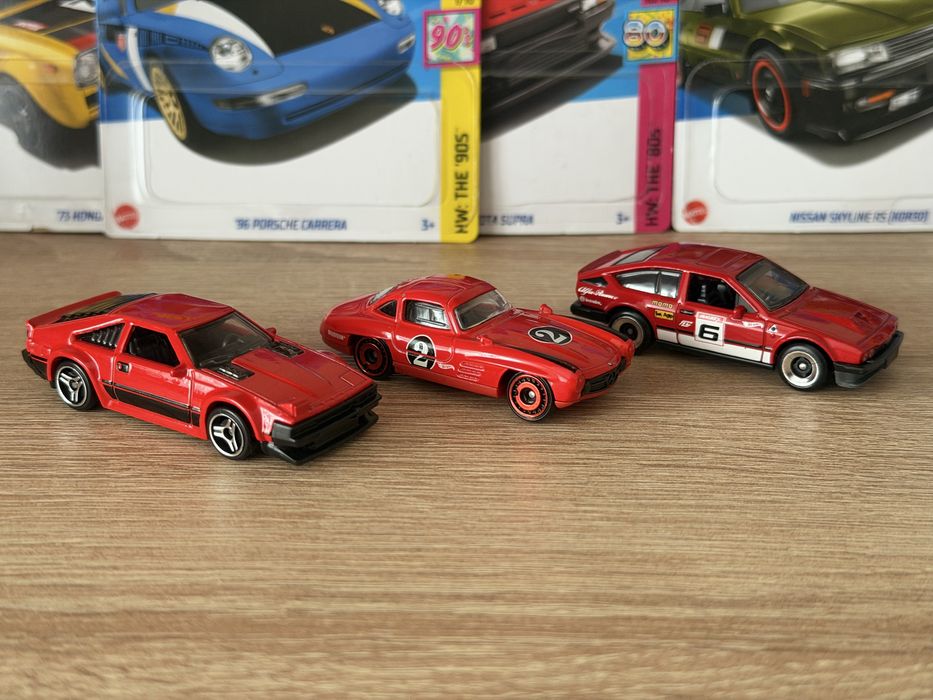 Sprzedam samochódy Hot Wheels