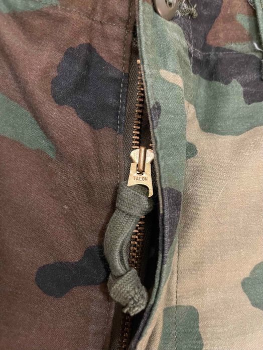 НОВЫЕ брюки US GI M65 Woodland Camo Field Pants + Liner, M-Long.