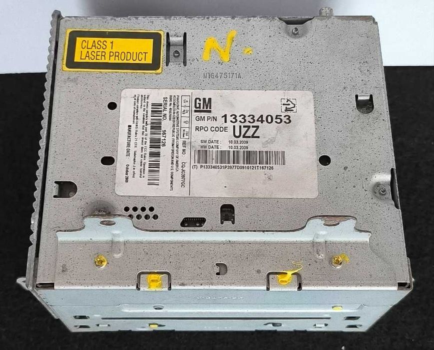 Rádio / Auto Rádio | OPEL | ASTRA J (P10) [09.2009 - 04.2016]