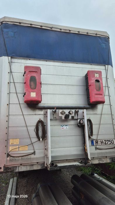 Naczepa SCHMITZ Firanka
