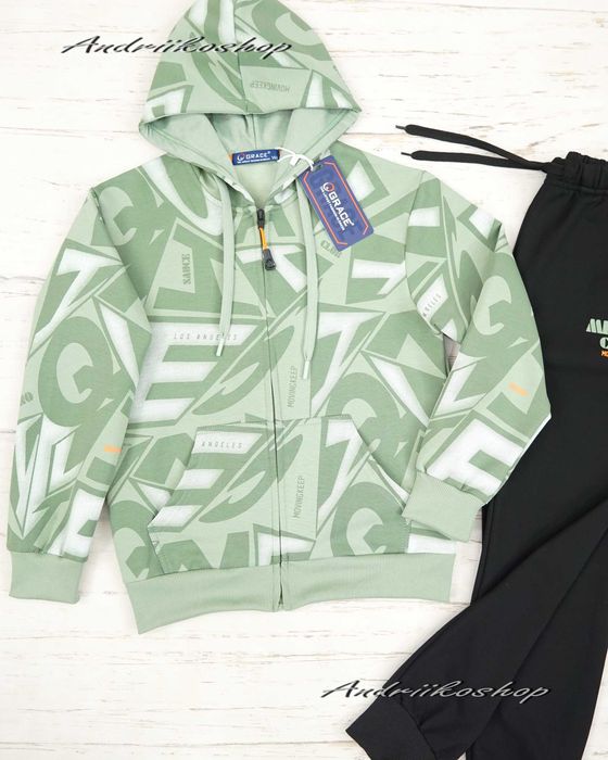 Спортивний костюм, новинка 2026 134-164см для хлопців