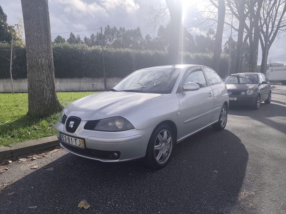 Vendo ou troco Seat ibiza 6L PD130