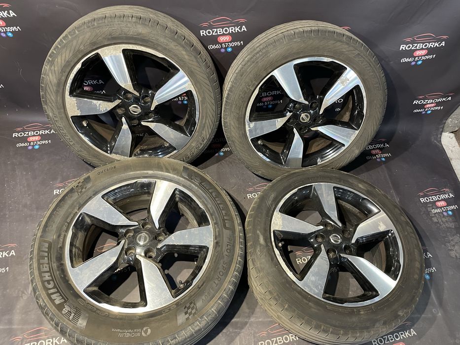 Диски R18 Nissan Qashqai 114.3 Juke rogue sport Кашкай рог спорт