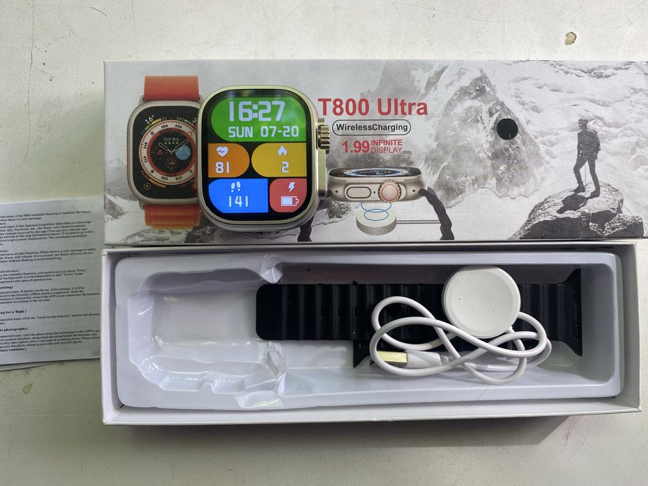 Смарт часи T800 Ultra 1,99