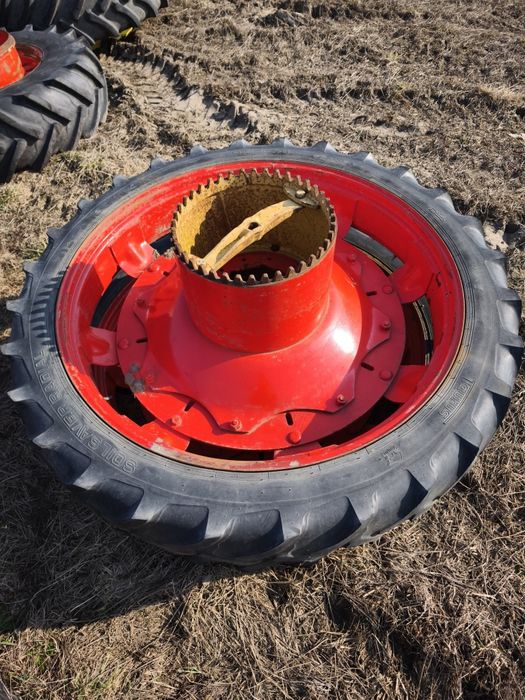 Koła 9.5 R - 48 bliźniacze bliźniaki radialne zdrowe zachodnie para