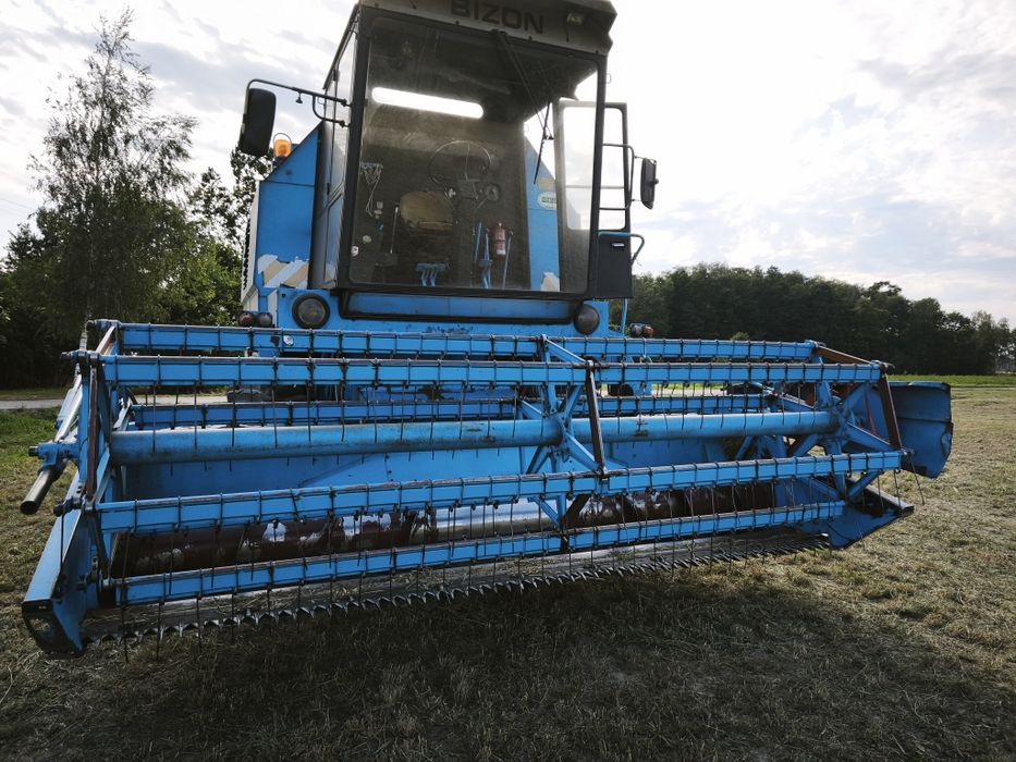 Kombajn Bizon Rekord ZO56 1997R (claas, john deere , case, new holland)