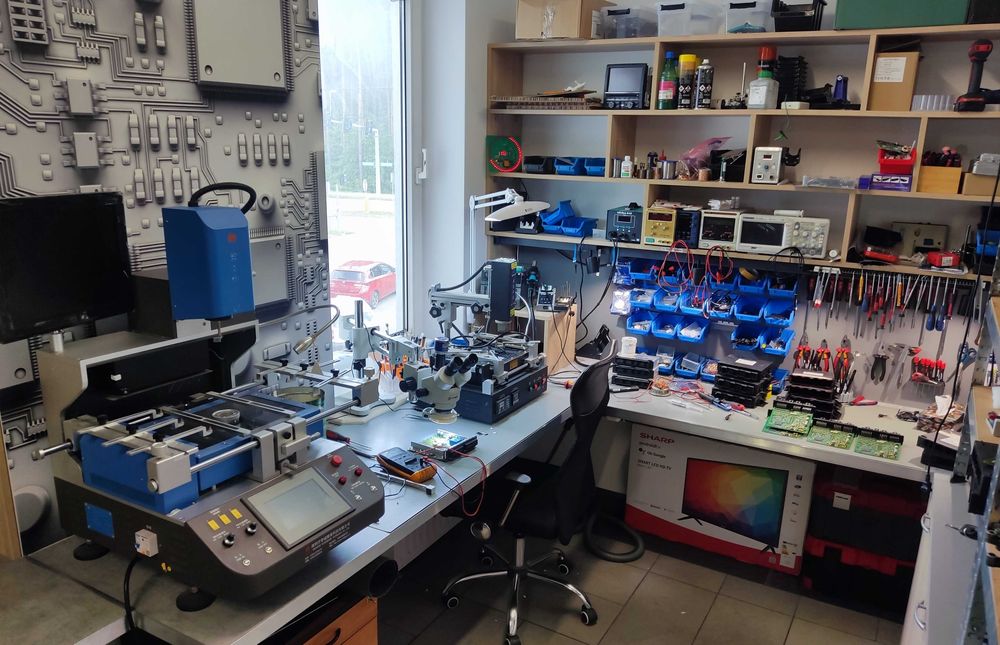 Sterownik skrzyni biegów Scania OPC4 OPC5