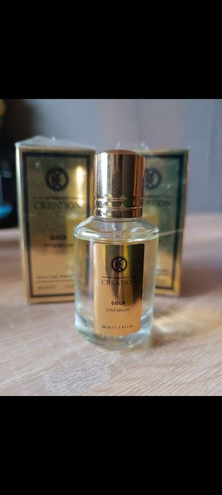 Розпродаж creation gold premium парфумів вода 30 ml