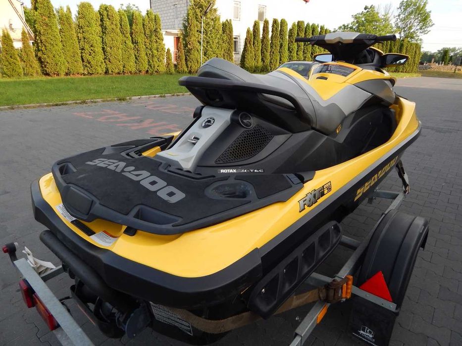 Skuter wodny SEADOO RXT 255IS 187kW