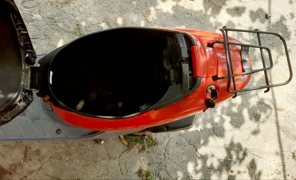 Honda Dio 34 Cesta
