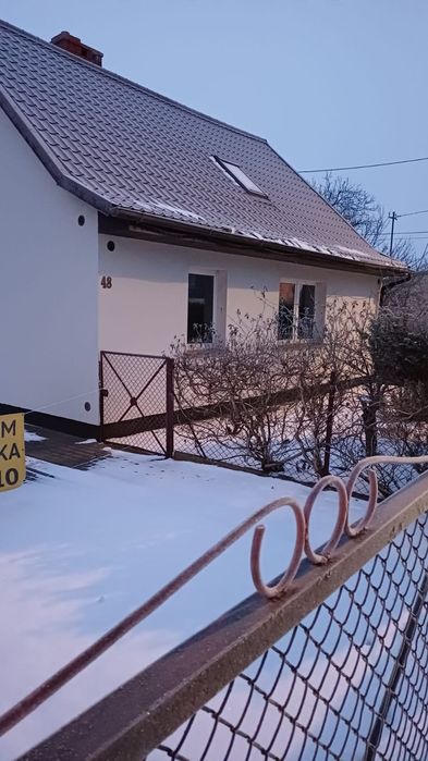 Działka z domem Pierwoszyno