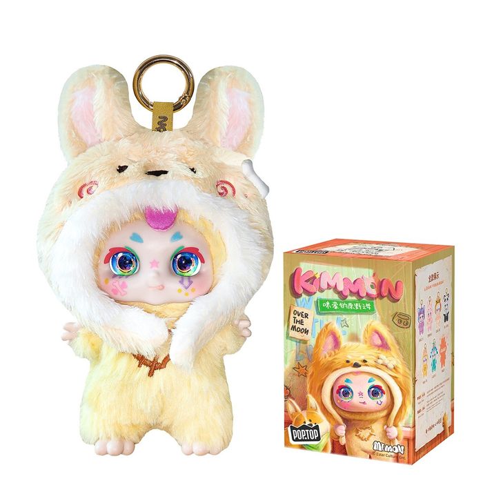 М’яка іграшка сюрприз, kimmon, pop top, кукла kimmon, ziyuli