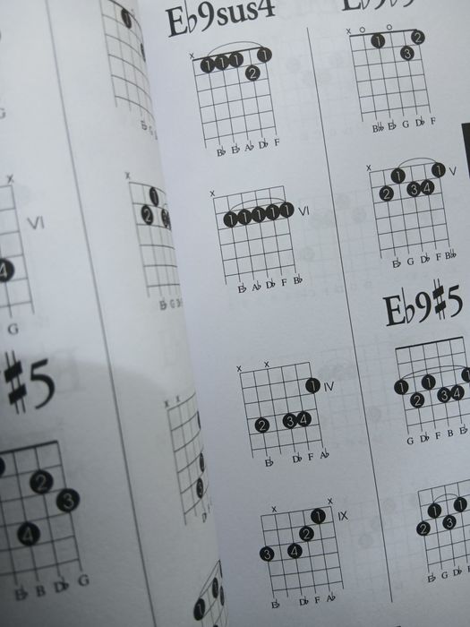 The little black book of chords
