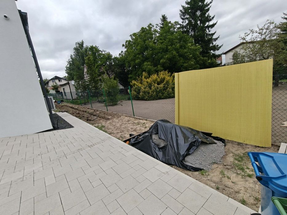 Nowa mata maskująca ogrodzenie PCV bambus 50m  200x500 cm x10