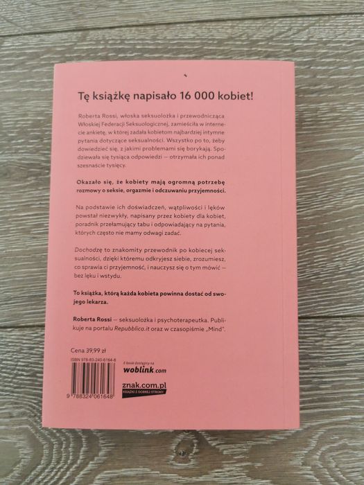 Dochodzę. Roberta Rossi