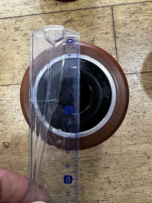 Rodas Garfo empilhador porta paletes - NOVO