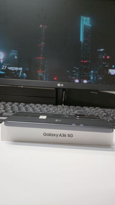 Samsung А36 8/256Gb, офіційний