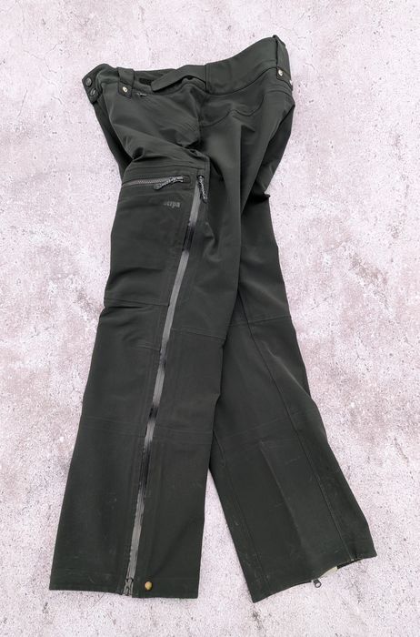 Мембранні штани Sherpa Outdoor Soft Shell трекінгові водонепроникні  L