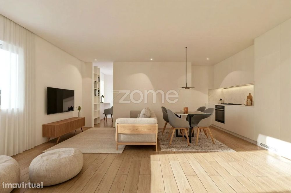 Apartamento T1+1 em Matosinhos Sul